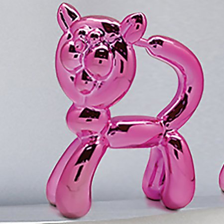 Katze Ballou Keramik Pink Glänzend POP + ART Gilde